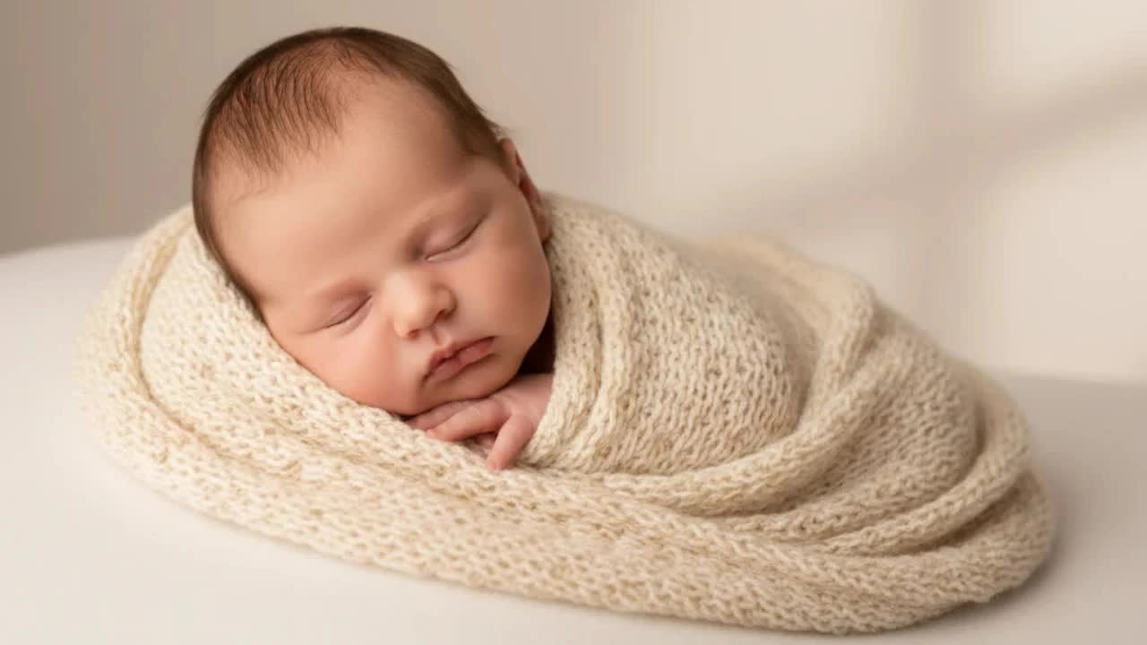 ادیت تخصصی عکس نوزاد