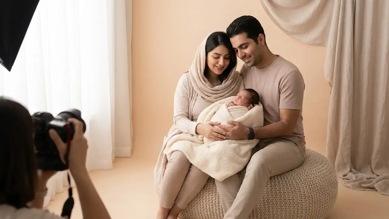 امکان ثبت عکس خانوادگی