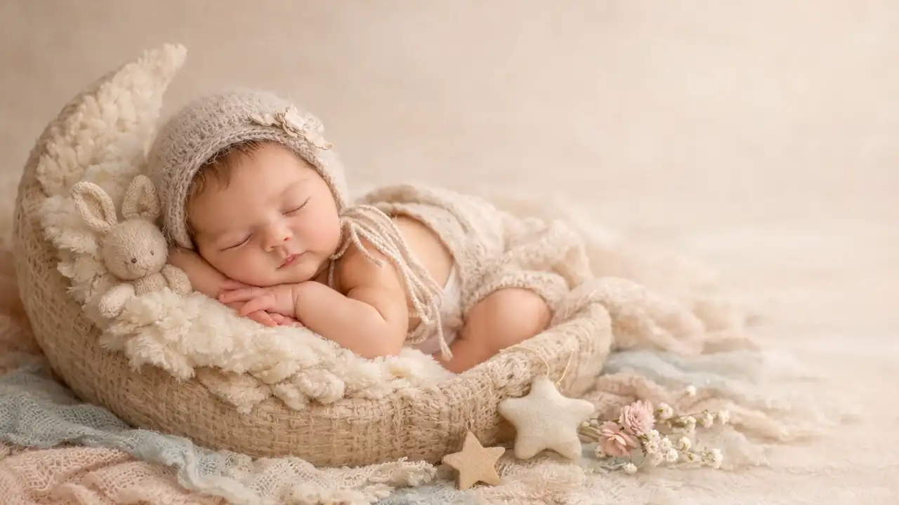 نقش خلاقیت در عکاسی آتلیه نوزاد