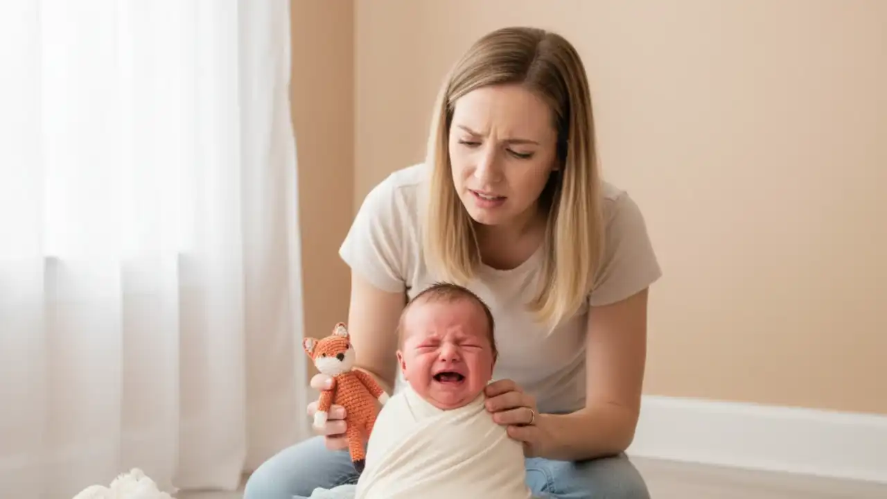 زمان‌بندی اشتباه و خواب نوزاد