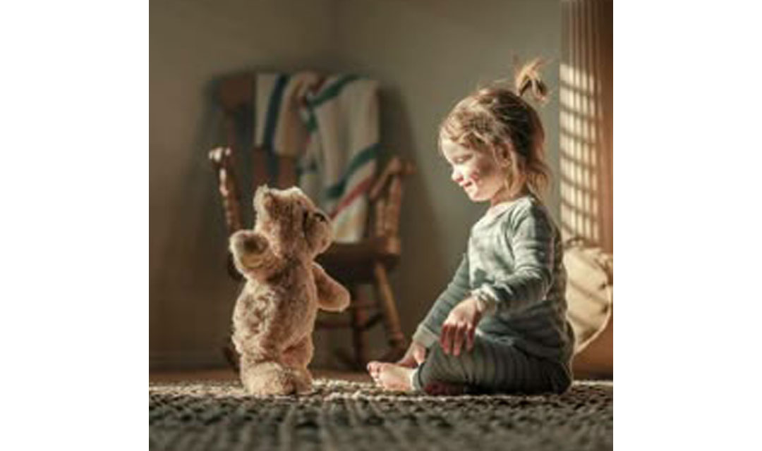 عکاسی کودک در فضای باز