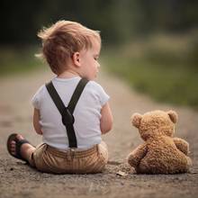 عکاسی کودک فضای باز