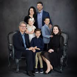 عکاسی خانوادگی در آتلیه